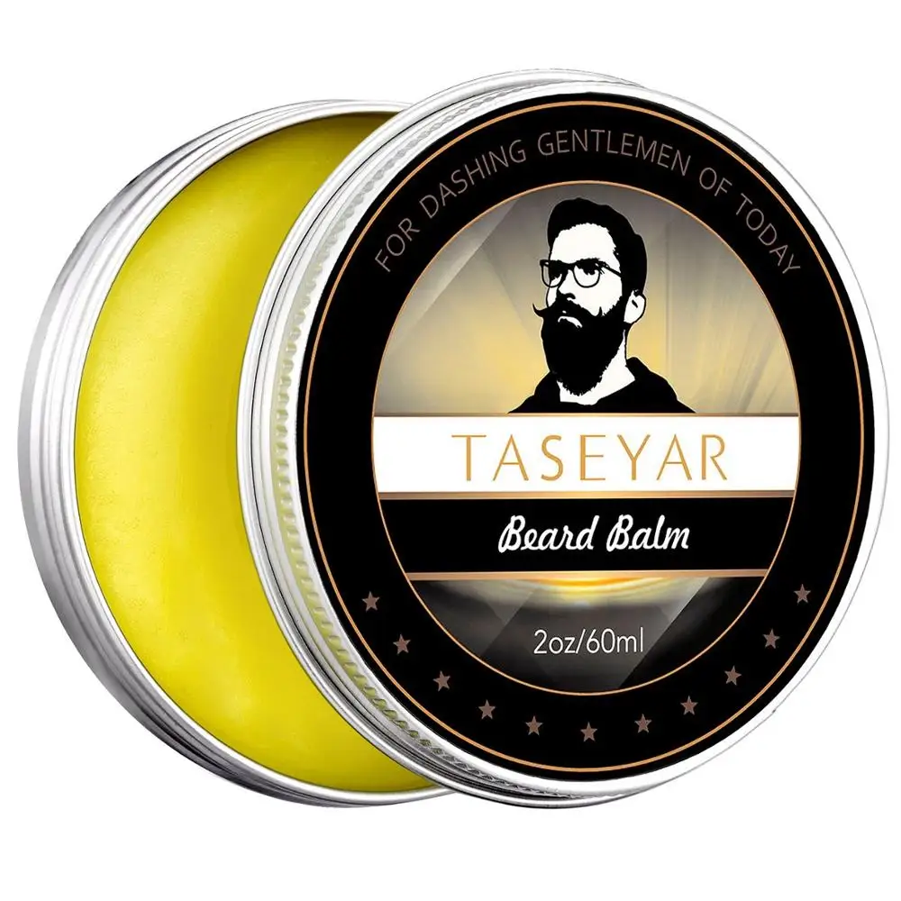 Мужской Бальзам для бороды оставляет Увлажняющий Уход укрепляет здоровый рост
