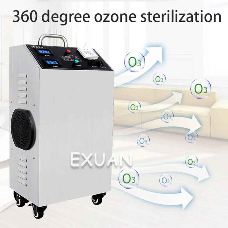 

20g ozone disinfection machine industrial water treatment food factory workshop fish pond sterilization farm ozone generator