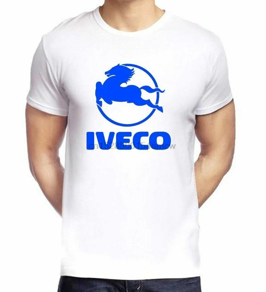 Футболка с логотипом грузовика Iveco | Мужская одежда