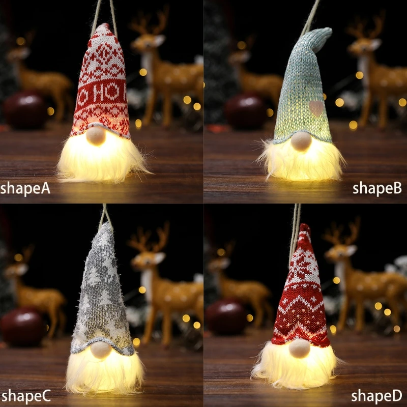 

Светящаяся гном кукла мигающие подарки светодиодный ные Мультяшные огни игрушки Смешные мигающие детские игрушки новинка плюшесветодиодн...