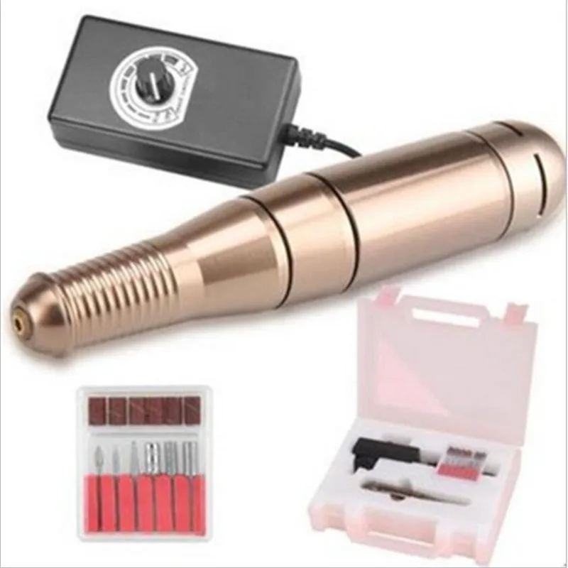Электрический набор для маникюра и педикюра с гель лаком 26000