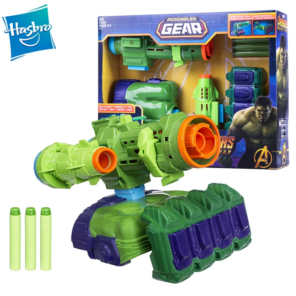 Экшн-модель супергероя из фильма Мстители 3 Невероятный Халк E3421 | Игрушки и хобби