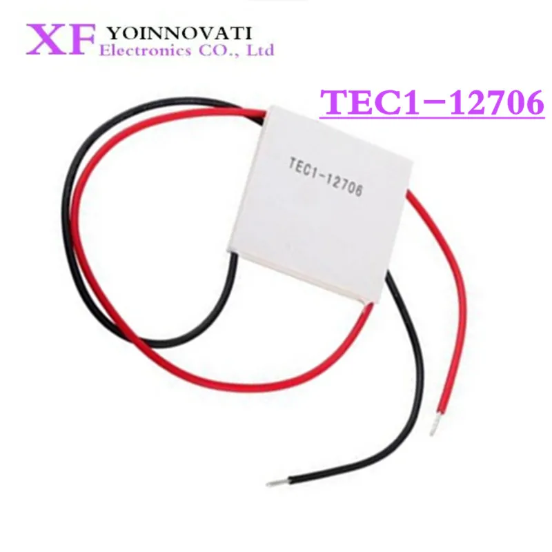 10 шт./лот холодильная часть TEC1-12706 40*40 мм новый оригинальный | Электронные