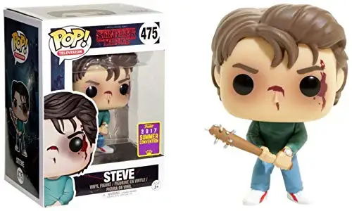 475 FUNKO POP Stranger Things Eleven Hopper Demogorgon модель Фигурка Коллекционная модель игрушки для детей - Цвет: 475