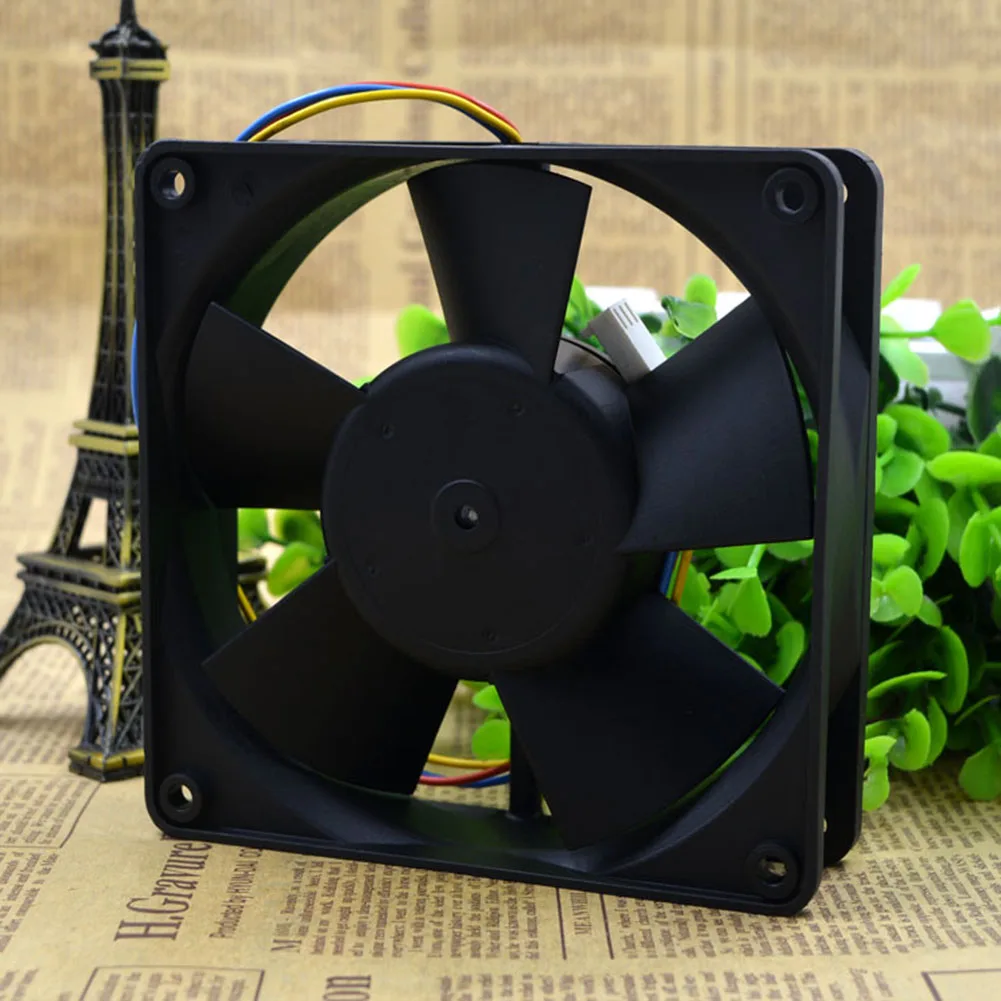 

Cooler for 4314 GMS 120*120*32mm DC24V 2.6W 110mA 3pin Cooling Fan