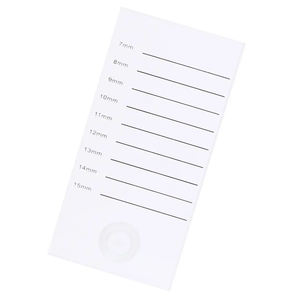 Поддон для наращивания ресниц акриловая плитка ручная пластина инструменты