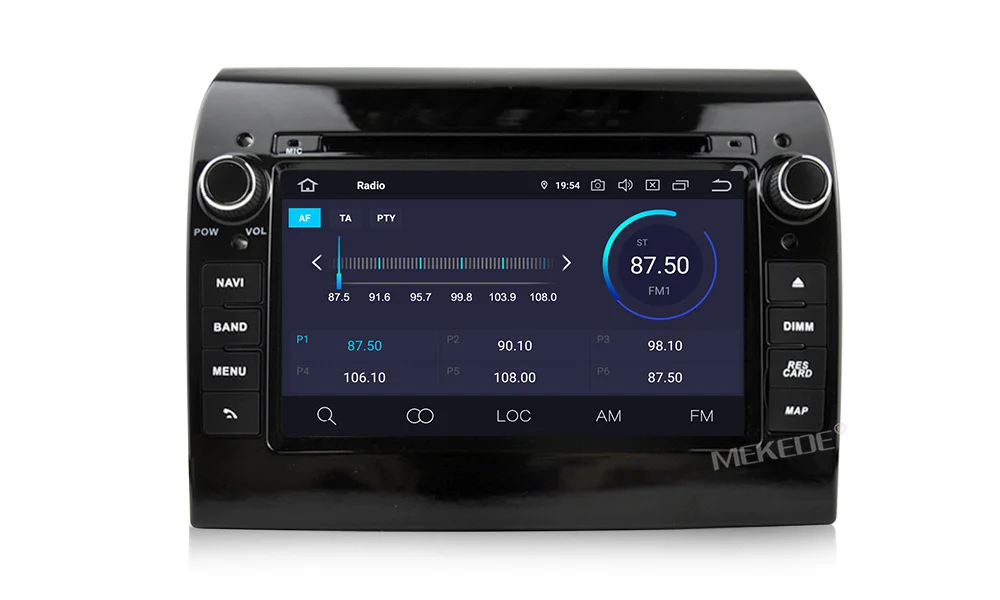 " Android7.1 Авто Радио автомобильный dvd-плеер gps навигация Мультимедиа Стерео для Fiat Ducato 2008- CITROEN Jumper PEUGEOT Boxer