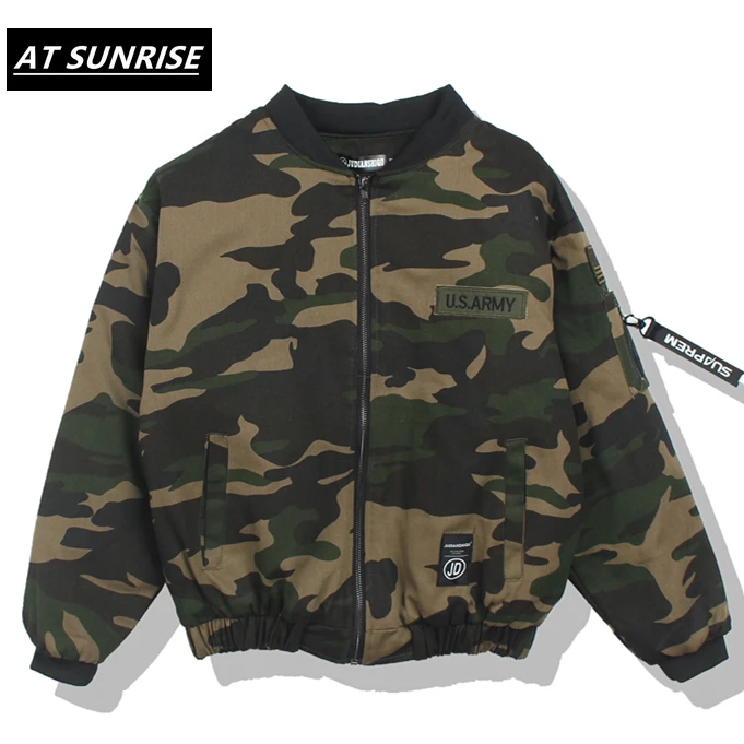 Новинка Ma1 камуфляжная куртка бомбер мужская одежда Высокая уличная зимняя