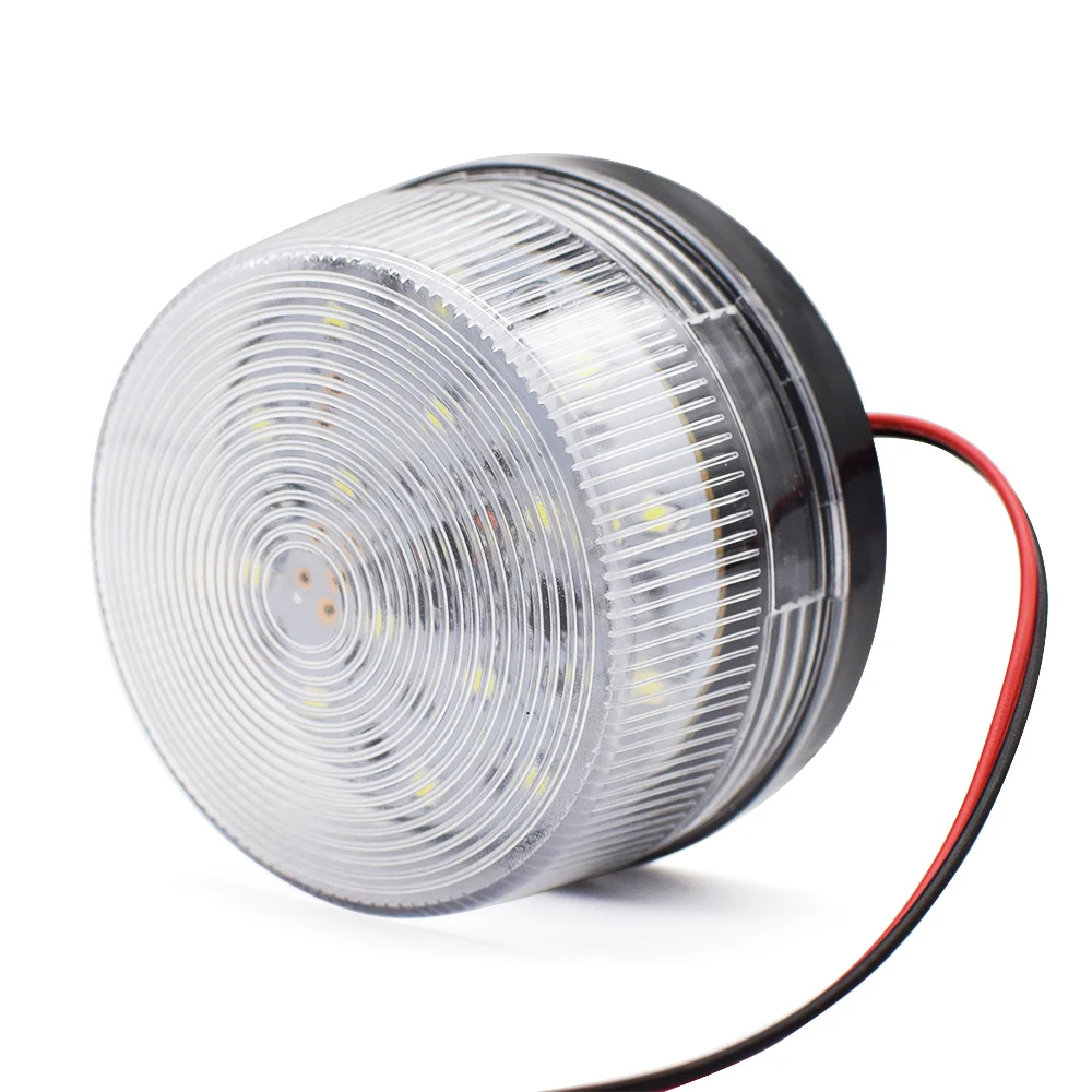 Led road safety flashing light Lamp 12V 24V led strobe Warning Light | Безопасность и защита