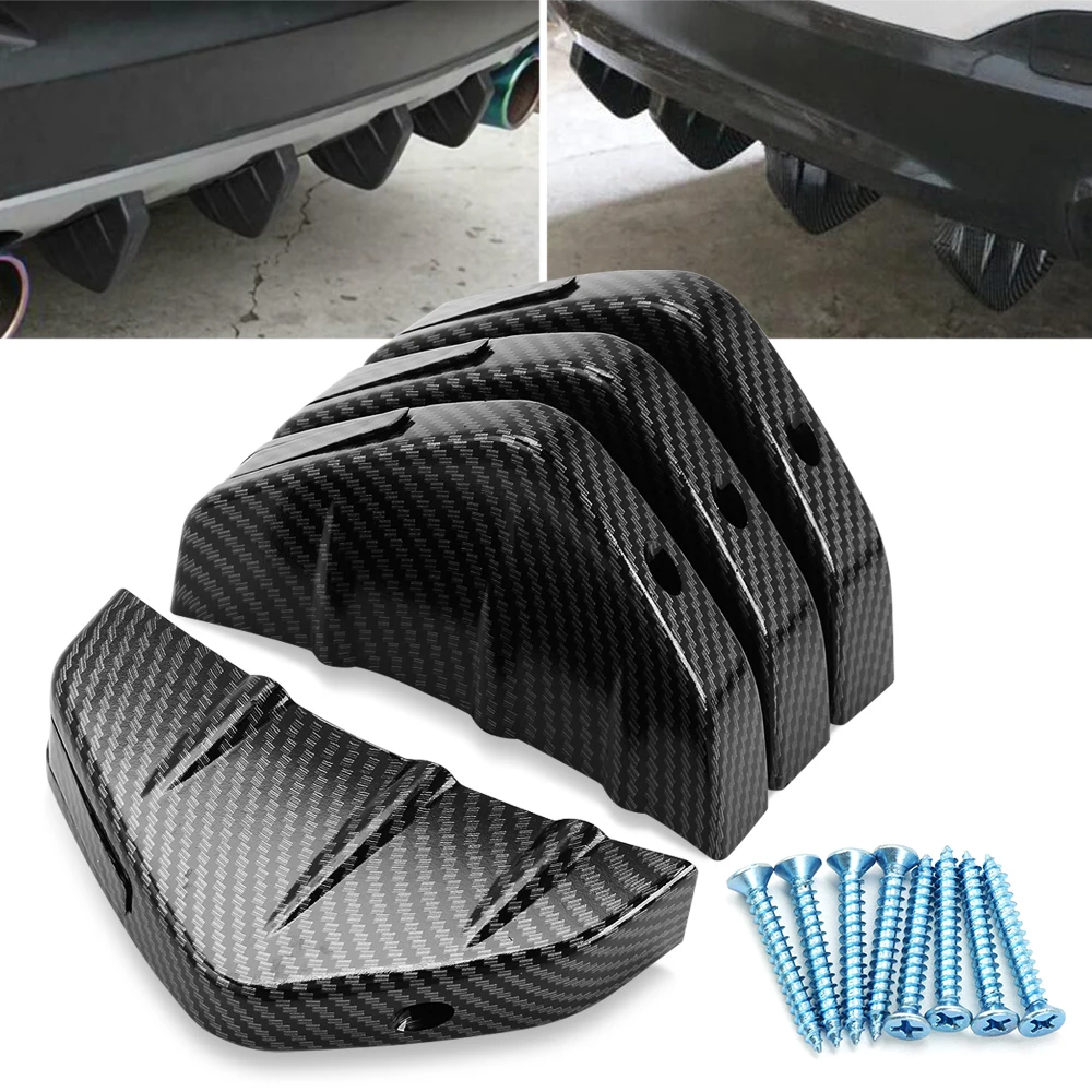 4 шт. автомобильный спойлер для заднего бампера Suzuki swift sport SX4 Grand Vitara liana - купить по