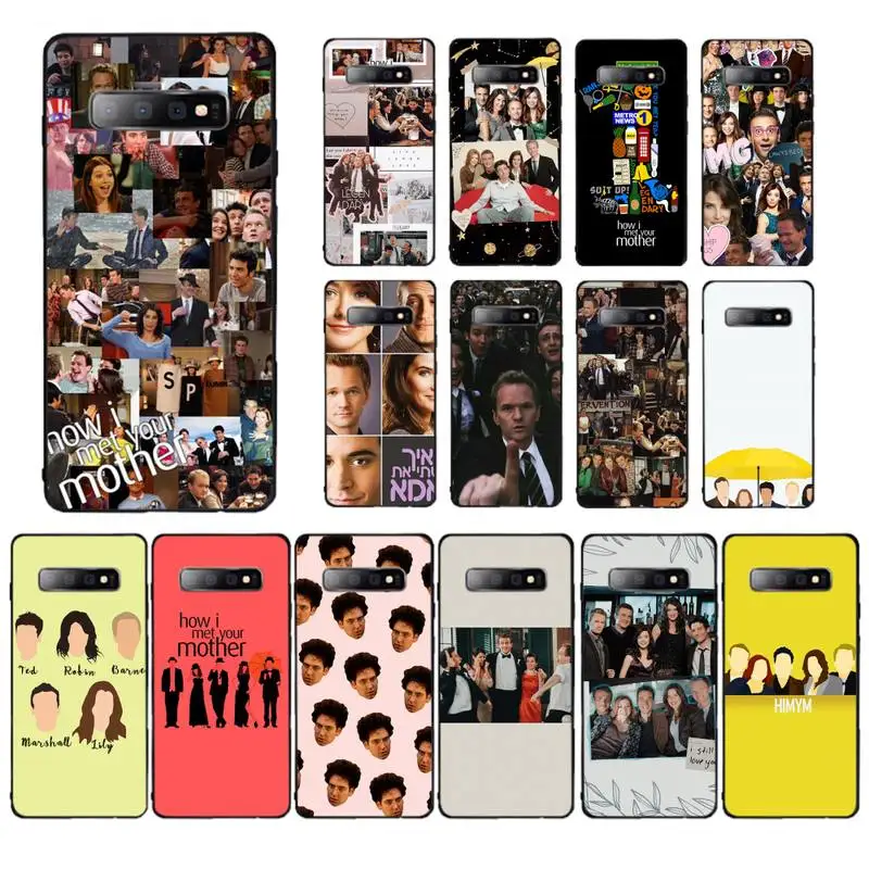 

YNDFCNB How i met your mother Phone Case for Samsung S10 21 20 9 8 plus lite S20 UlTRA 7edge