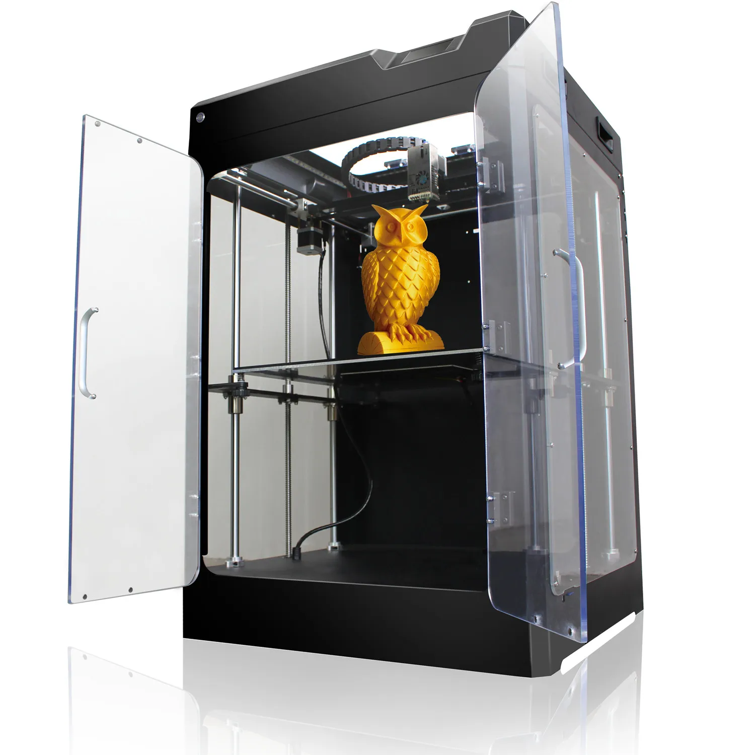 SD-4055 fdm 3D printer high precision large size fully enclosed high temperature platform TFT touch screen printer