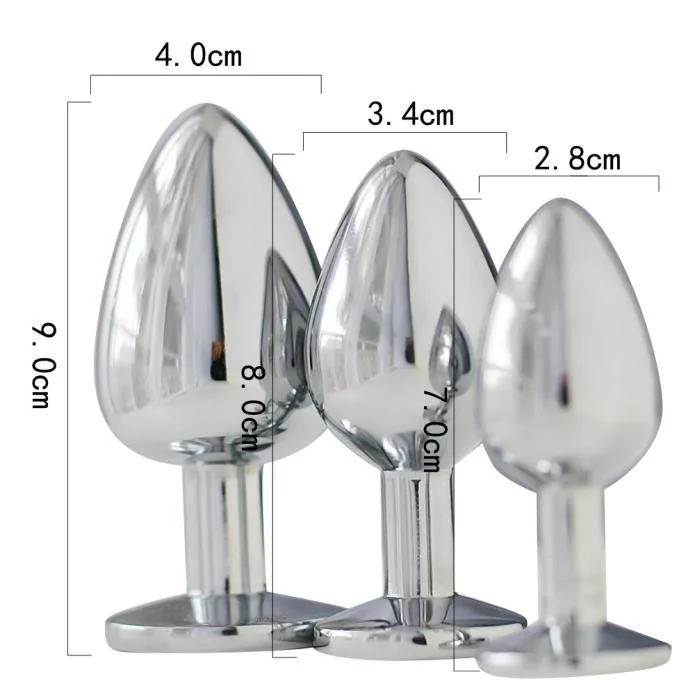 Анальные секс-игрушки для взрослых фаллоимитатор Анальная пробка силиконовая