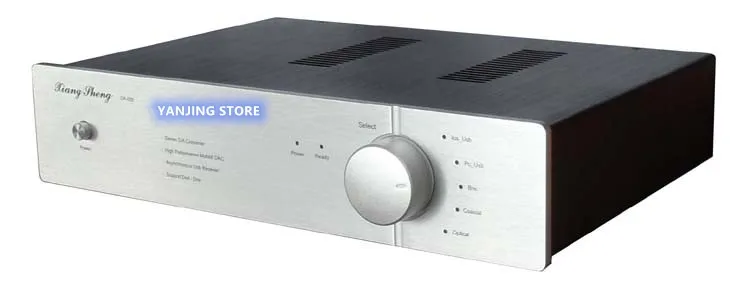Xiangsheng DAC-05B 2 * AK4497EQ XMOS сбалансированный DSD 512 Tube DAC Hi-Fi декодер звуковая карта HIFI