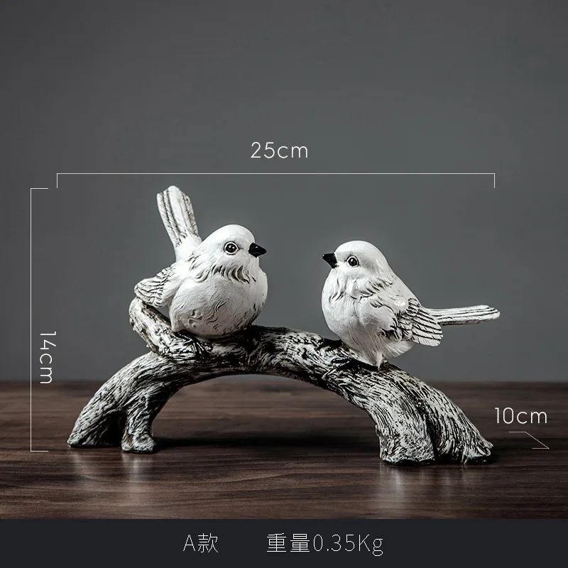 

Деревянные фигурки птиц Курисута