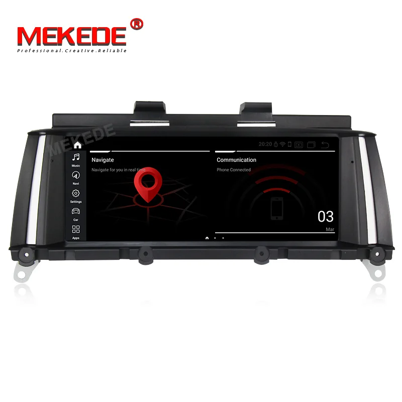 8 cores 4G+64G android 10.0 Car Multimedia player Autoradio fit for BMW X3 F25/X4 F26 2011-2017 CIC NBT gps navigation radio 4G |