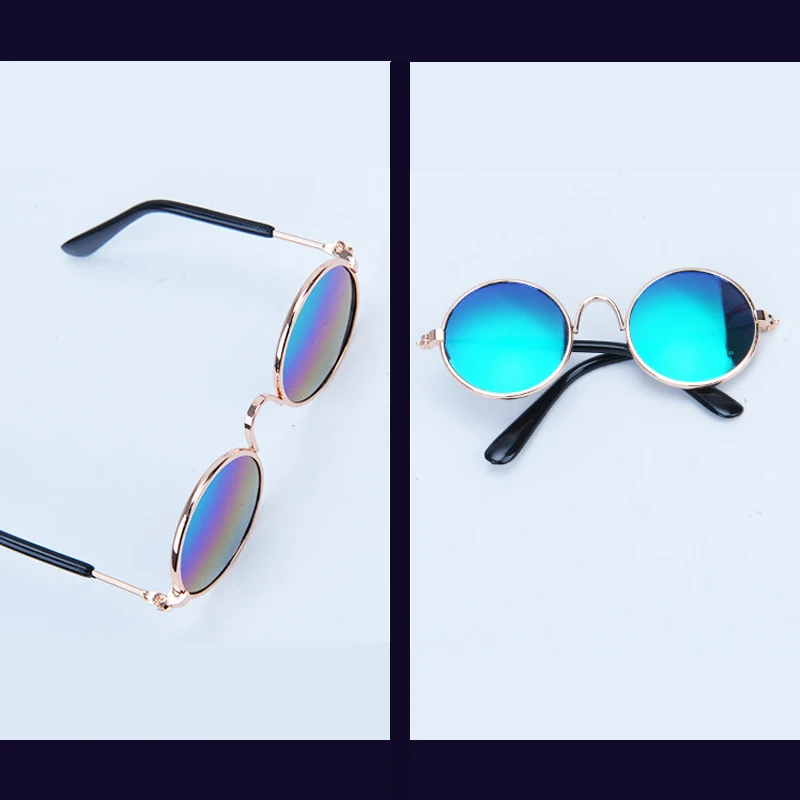 1 шт. Складная Животных очки для домашних животных отдыха на открытом воздухе