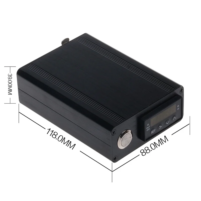 E Nail Electric Dab Nail TC PID Box Rig Dnail Enail комплект с бесцветный Титан Ti Carb cap и 20 мм нагревательная спираль для курения воды