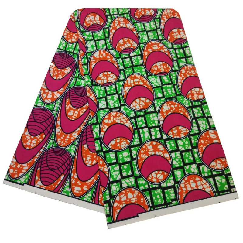 

6yards african wax prints fabric hot selling african ankara wax fabric 100% polyester wax prints for party
