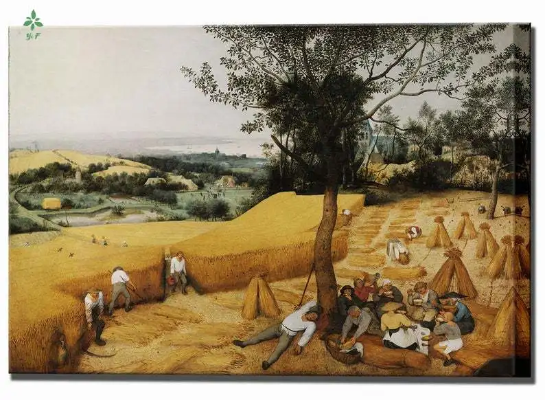 

Canvas Oil Painting Home Decoration Wall Hanging