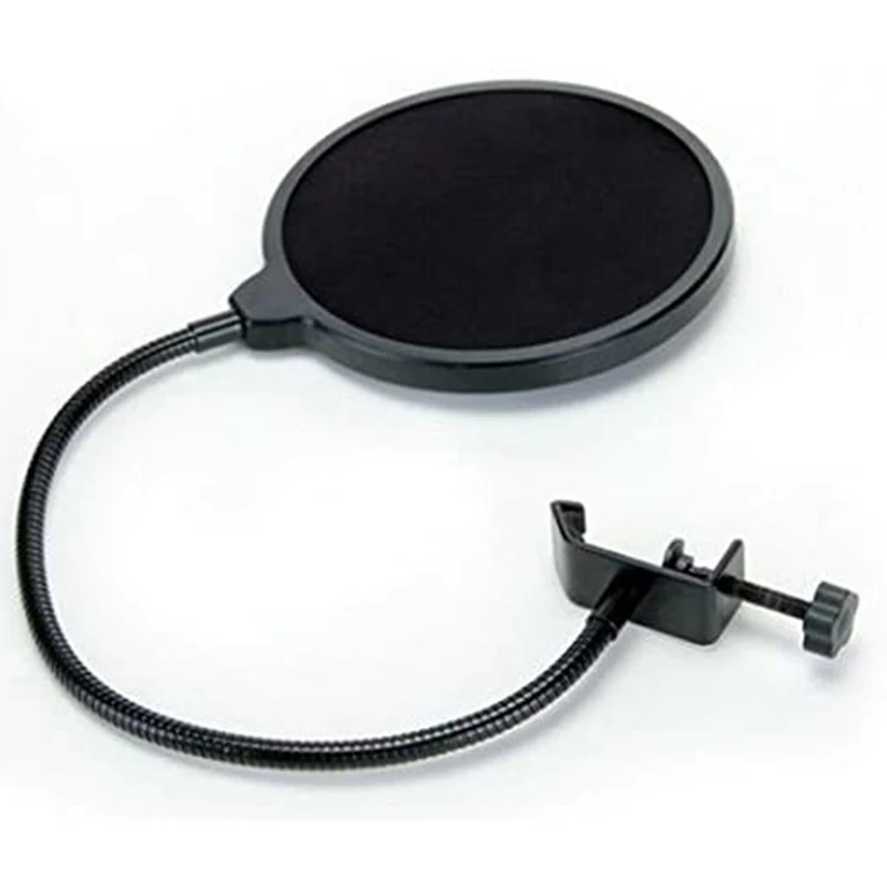 Protection Popfilter Filter Screen For Microphone Mic Mask Studio Metal + ABS | Электроника
