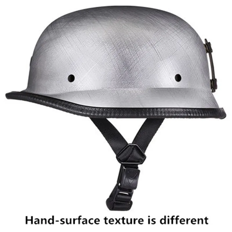 Мотошлем в стиле ретро с сертификацией DOT мотоциклетный шлем винтажный для