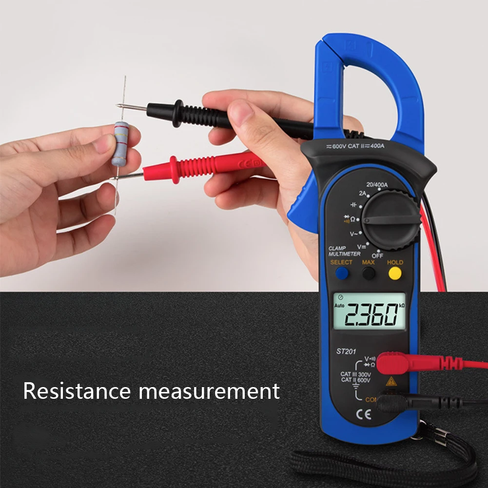 Цифровые Амперные Токоизмерительные клещи многофункциональные контакты