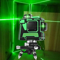 laser level 12 lines 3d self leveling 360 horizontal and vertical cross super powerful green laser beam line construction tools