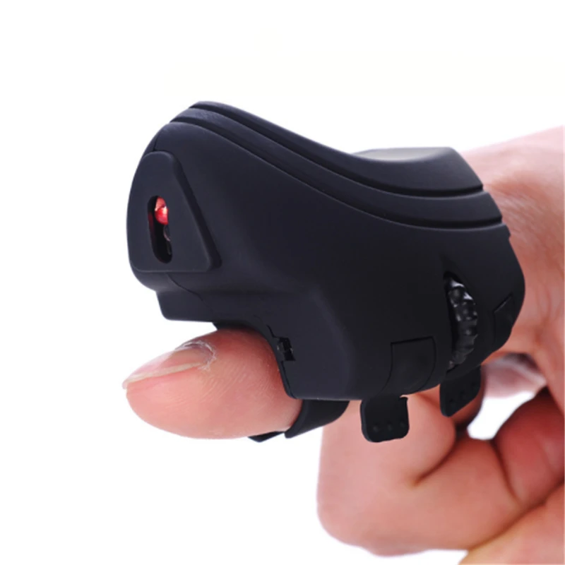 

Mini Wireless Finger Ring Mouse Rechargeable USB Flexible Laser Mice 2.4Ghz Optical Pocket Mouse For PC Laptop Computer