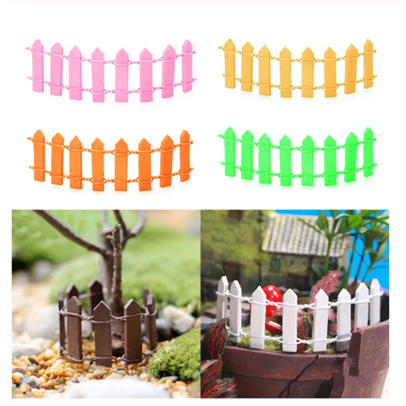Модная миниатюрная мини изгородь 10 цветов популярная модель флешка для сада