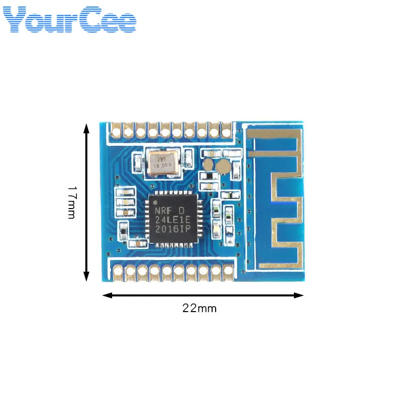 Модуль беспроводной связи NRF24LE1 Wifi NRF24L01 модуль радиоприемопередатчика частоты GFSK