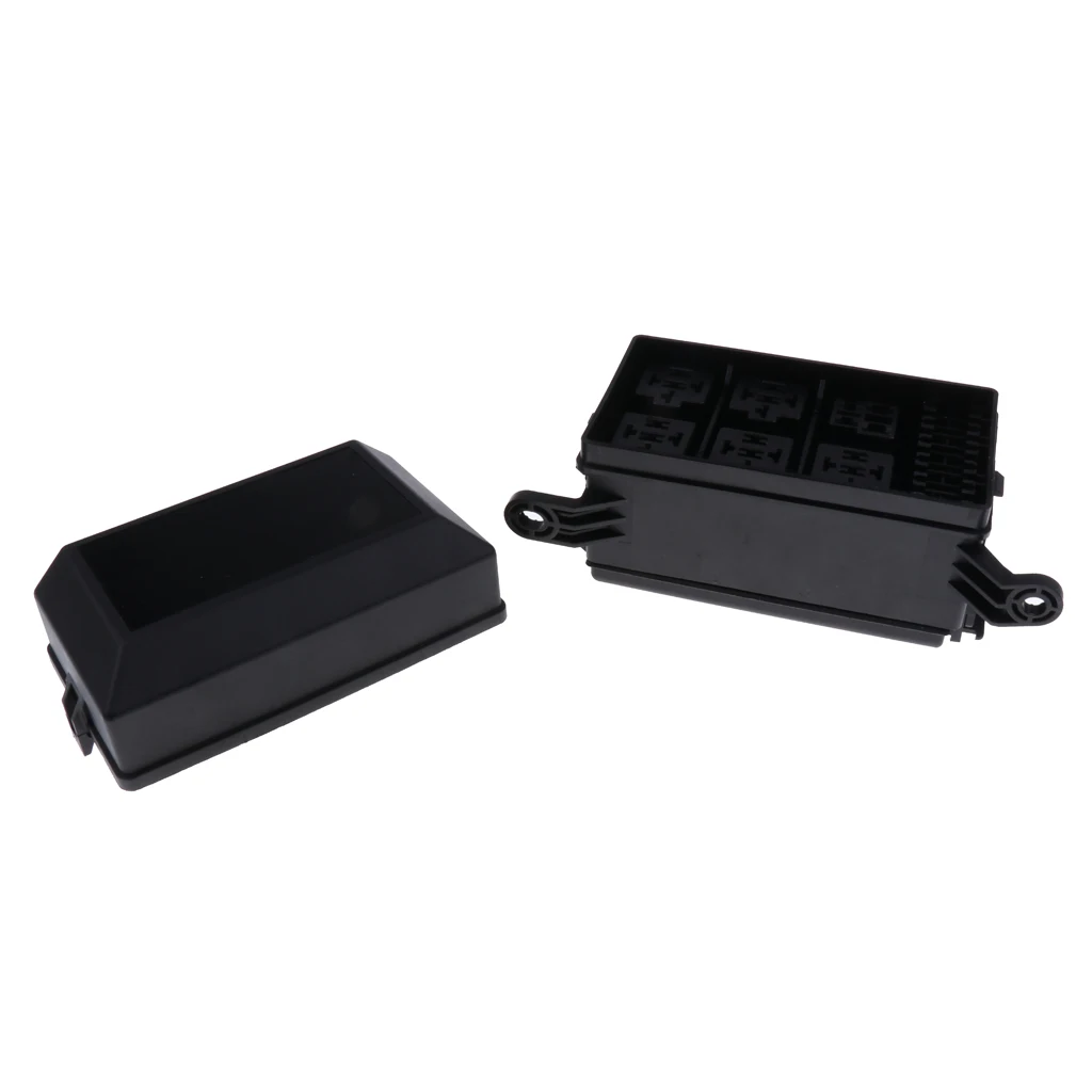 Car Auto 6-Way Blade Fuse Holder Relay Socket Distribution Block | Автомобили и мотоциклы