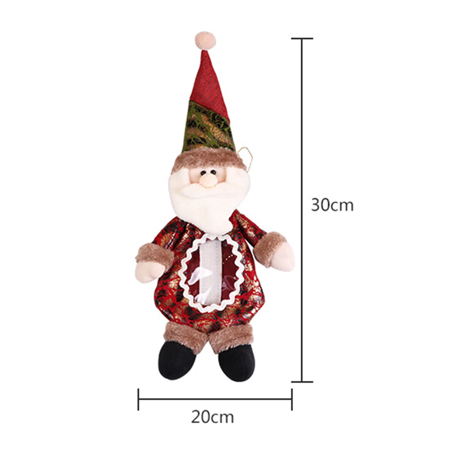 

Christmas Santa Claus/Snowman Candy Bag Cute Kids Gift Pouch Xmas Party Decor