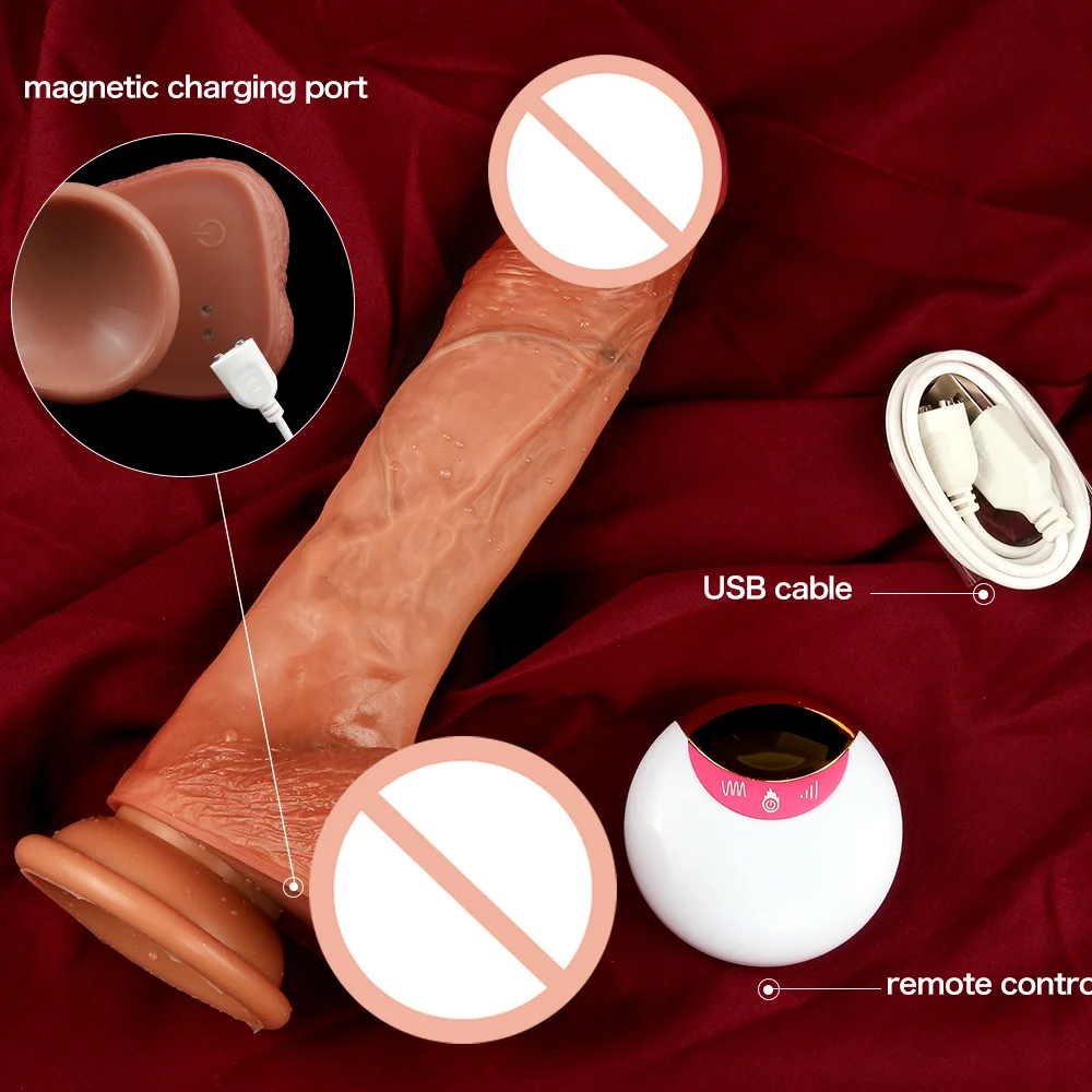 Дистанционный фаллоимитатор вибраторы для женщин огромный член сексуальные