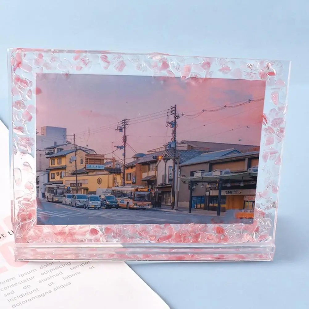 

Square Photo Frame Silicone Mould DIY Crafts Decorative Crystal Epoxy Resin Mold Hot