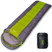 camping sleeping bag lightweight envelope backpacking sleeping bag for outdoor traveling hiking