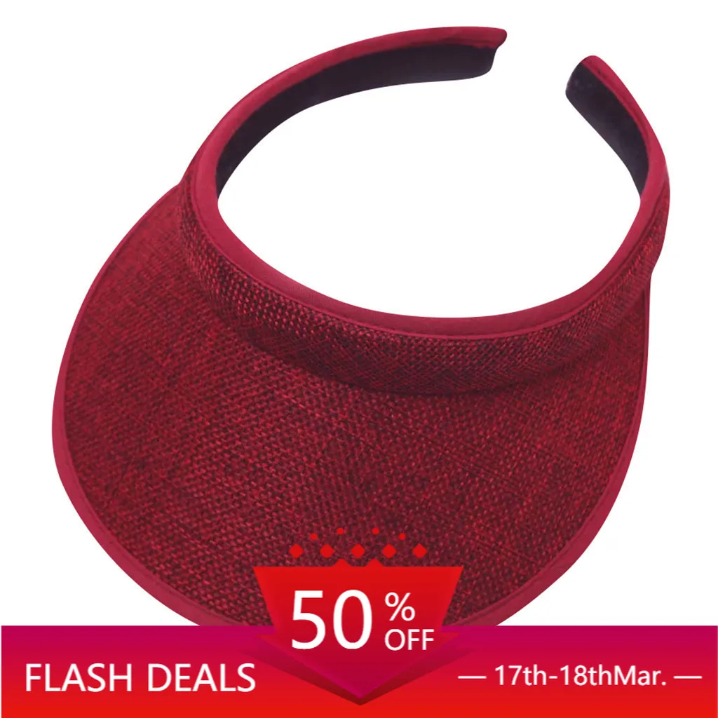 

Women Man Summer Hats Fashion Solid Baseball Cap Outdoors Sun Hats Unisex Topee Casual Empty top Caps Sunhats chapeu feminino