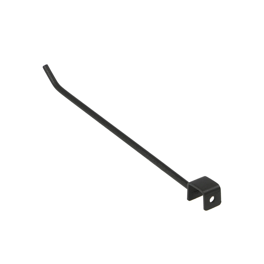 Настенная полка держатель с черный для корзин Крючки вешалки Хранение Полка