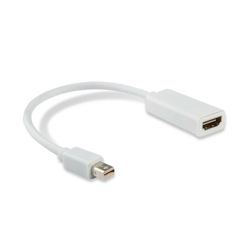 Мини-Дисплей Порт Thunderbolt Адаптер DP к HDMI кабель для Apple Macbook Pro Mac Air ноутбук |