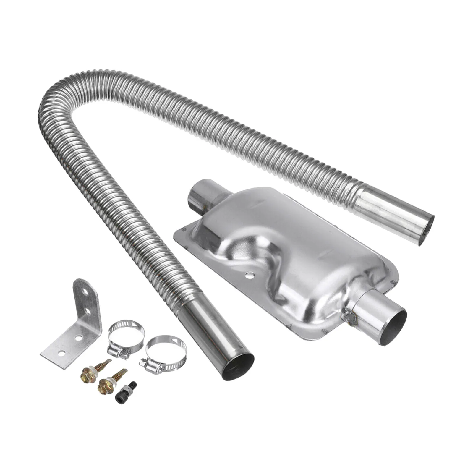 Глушитель выхлопной трубы комплект глушителя зажимы для парковочного