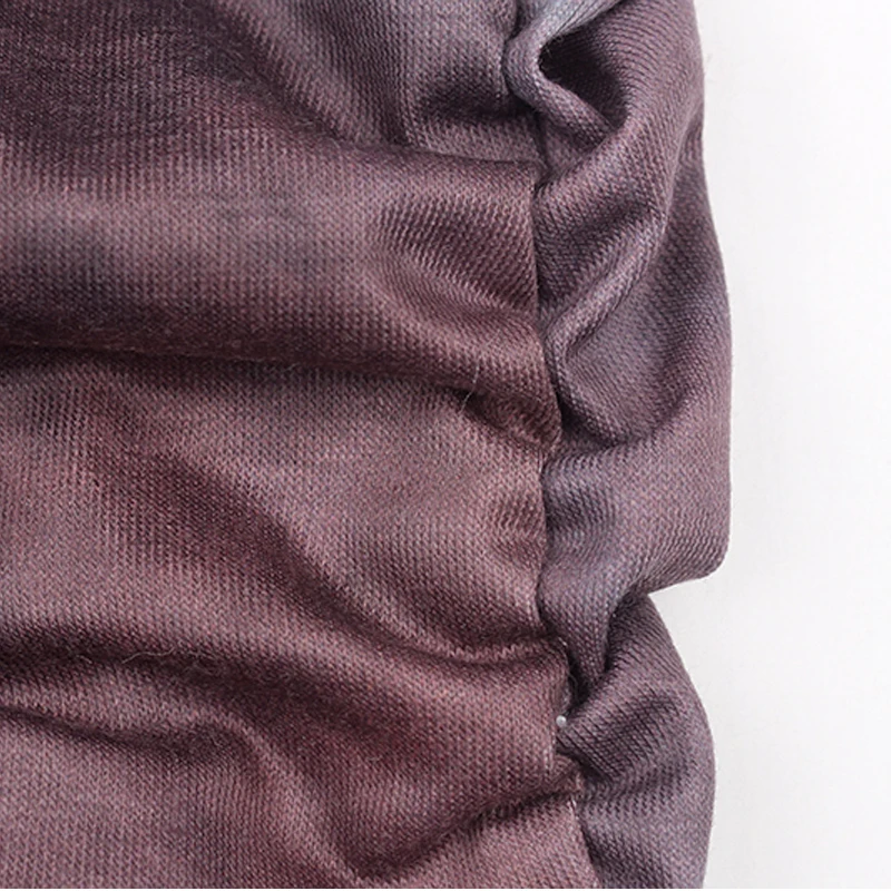 

Summer 2021 New Women's Printed One-Line Neck Long Sleeve Sexy Wrapped Hip Ruffle Abstract Gowns Elegant Dresses Hot Sale Club