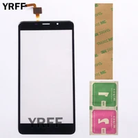 touch screen panel for leagoo m8 m8 pro touch screen sensor glass digitizer front panel 5 7 3m glue wipes