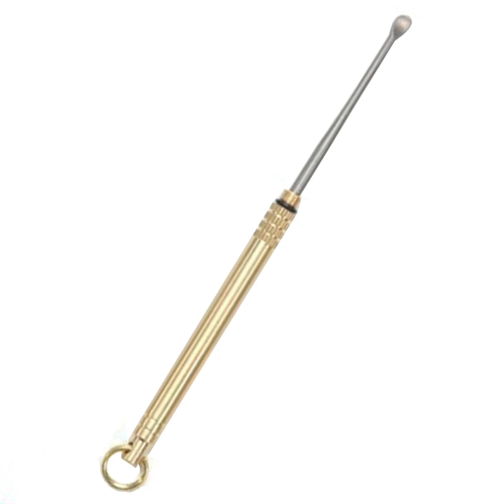 Портативный водонепроницаемый складской титановый держатель для зубочисток