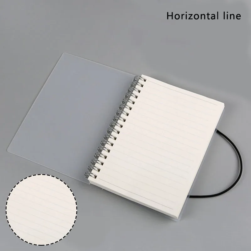 Популярная спиральная записная книжка в рулонах, пустая сетка, бумажный дневник, блокнот для набросков для школы, канцелярские принадлежности, изысканный дизайн