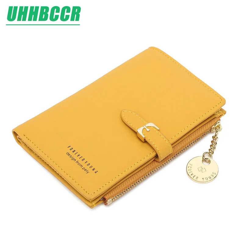 

Luxury Leather Short Women Wallet Many Department Ladies Small Clutch Money Coin Card Holders Purse Slim Female Wallets Cartera
