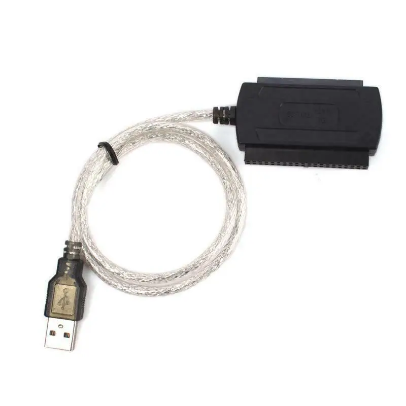 USB 2.0 to ide SATA 2.5 3.5 hard disk converter cable | Электроника
