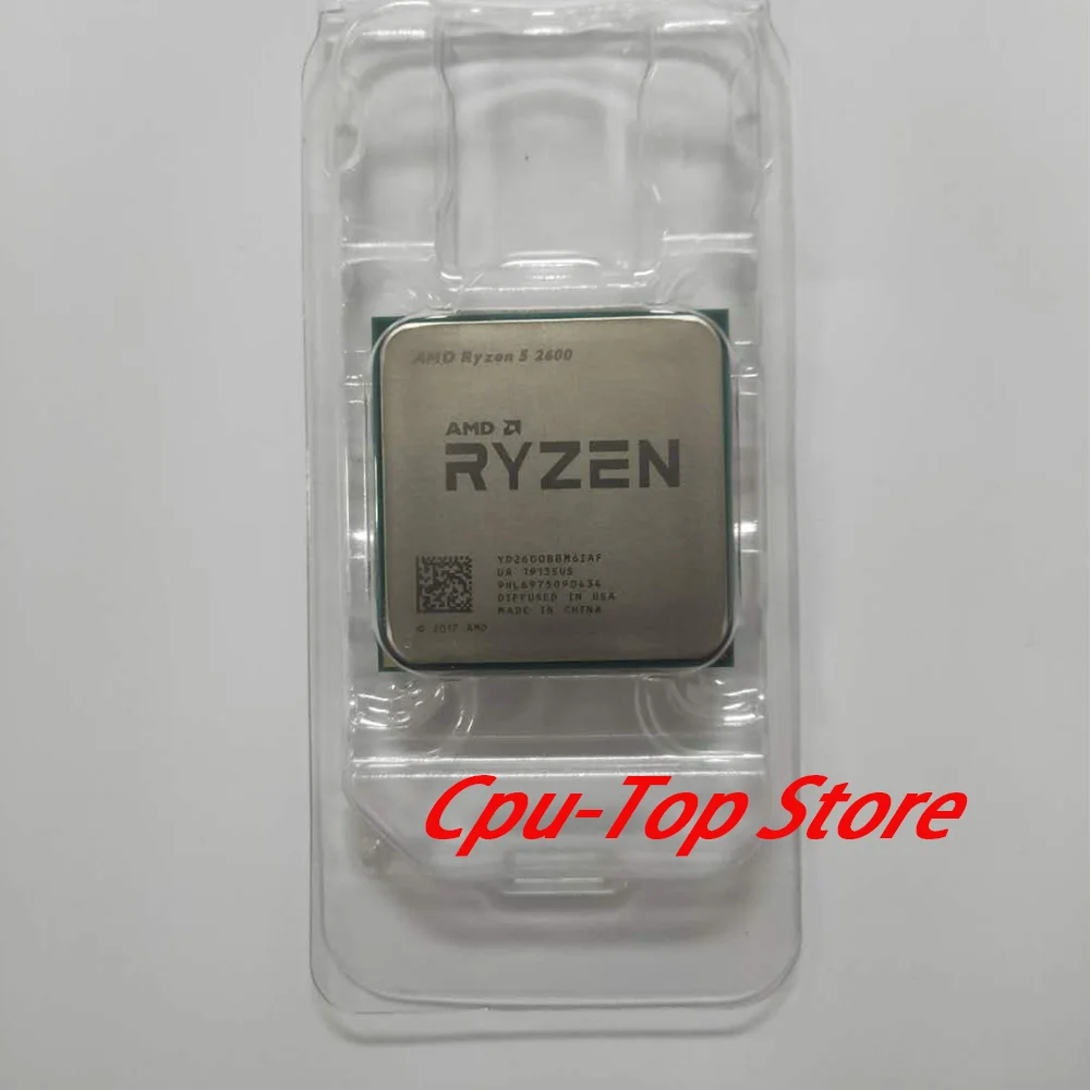 Процессор AMD Ryzen 5 2600|Процессоры| |