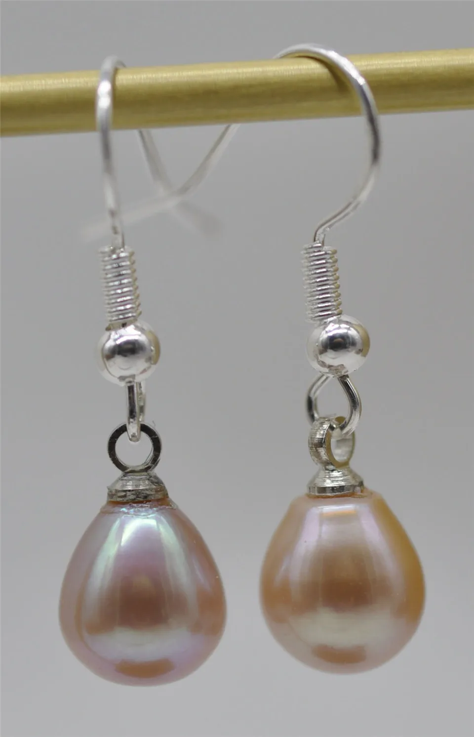 

Женские серьги-подвески с жемчугом, 7-8 мм