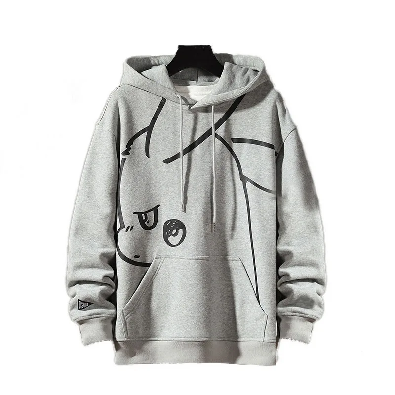 Толстовка одежда Туалетная осень и зима новый плюшевый теплый однотонный модный