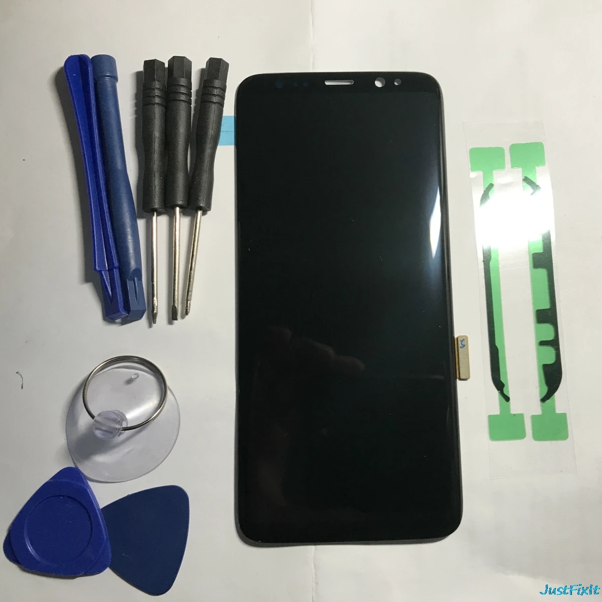 Оригинальный ЖК-дисплей для Samsung Galaxy S8 G950F G950A G950FD жидкокристаллический дисплей с
